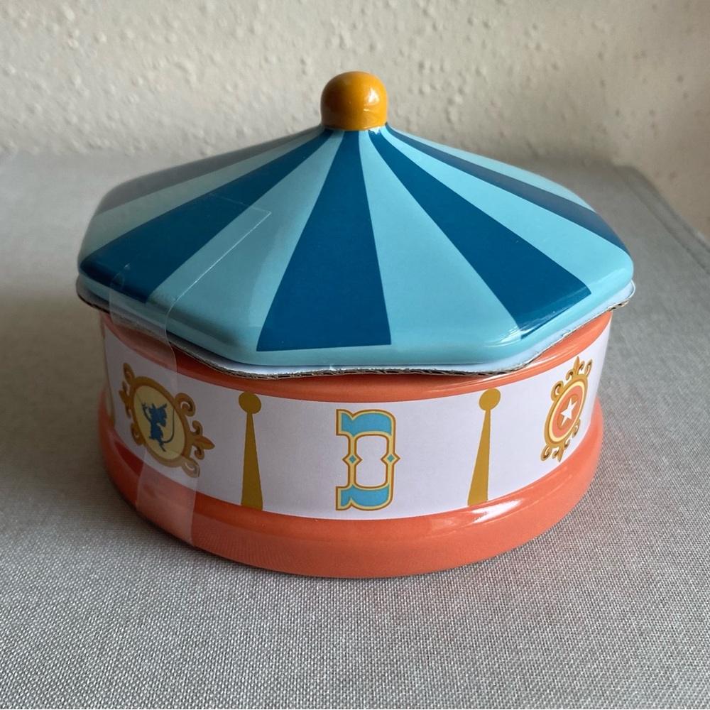 Disney Parks Dumbo tent Candle Holder or trinket NWT